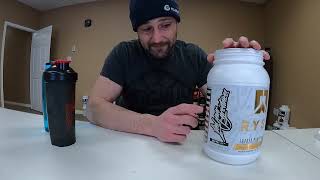 Review RYSE Loaded Protein Peanut Butter Cup [upl. by Niles]