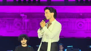 IL VOLOSUMMER TOUR GIANLUCA GINOBLE NE quotLA CURAquot di FRANCO BATTIATO VE 472024 [upl. by Grosvenor445]