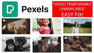 Pexels Video Download Problem FIX  Pixabay Too [upl. by Turley]