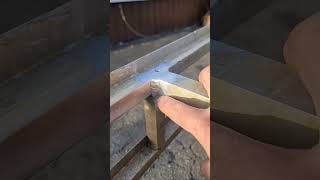 Welding Repair Aluminum Boat Dock [upl. by Walliw]