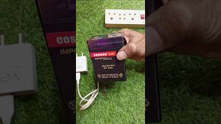 Charger device Lithium battery charger device 6 volt battery shortvideo 🔋🔋🔋 battery experiment [upl. by Anagrom]