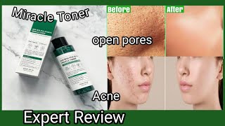 SOME BY MI AHA BHA PHA 30 Days Miracle Toner Expert Review [upl. by Anerac]