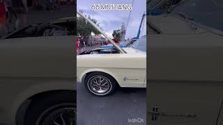 66 MUSTANG FASTBACK music ford automobile new classic best song classiccar car shorts [upl. by Naik]