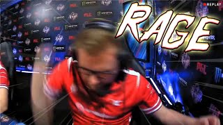 5 minutes of CSGO pros RAGING [upl. by Colwin]