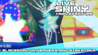 429  LIVE Shiny Blacephalon Xerneas and Stakataka in Ultra SunMoon Full Odds [upl. by Clementina]