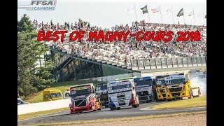 Best Of GrandPrix camions MagnyCours 2018  Crash amp Action [upl. by Natasha]