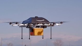 Amazon Testing Drone Delivery System [upl. by Casandra594]