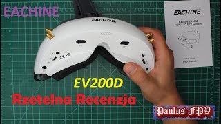 EV200D goggle FPV  Prezentacja i Moja Opinia [upl. by Ettenoitna90]