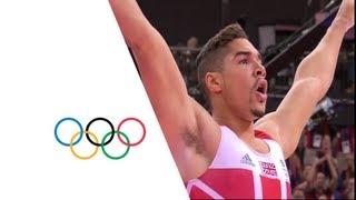 Gymnastics Artistic Mens Pommel Horse Final  Highlights  London 2012 Olympics [upl. by Hauger]