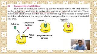 Chapter 2  First year Biology  Enzymes Part 11 Enzyme inhibition  Sindh Text Board [upl. by Ellemac]