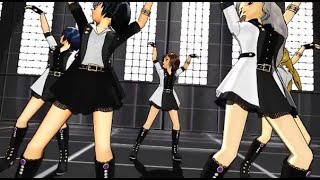 MMD R 18 VER1 IdolmSter Killer B Author NNBA [upl. by Lammaj588]