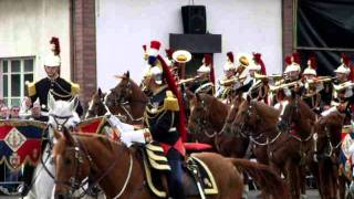 fanfare de cavalerie de la garde republicaine fressenneville 5  80390 [upl. by Cassandra202]