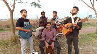 Kobitar Gaan ।। Cover Song by Imperial Creatives ।। Rahman Sifat Arnob Durjoy Rafin [upl. by Ylahtan]