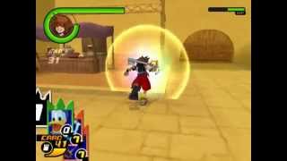 KH 1 Sora Battle Quotes Voice Replacement Hack  Kingdom Hearts Re CoM [upl. by Nial]