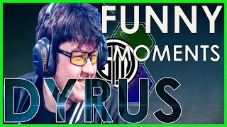 Dyrus with friends  Funny moments [upl. by Nyliahs345]