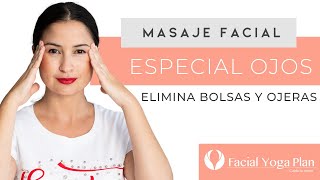 ELIMINA OJERAS BOLSAS y ARRUGAS en MINUTOS ANTIOJERAS EFECTIVO y NATURAL  Cómo quitar las Ojeras [upl. by Oirevas]