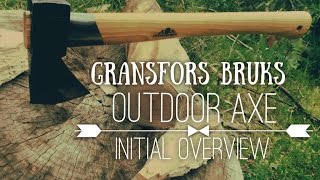 Gransfors Bruks Outdoor Axe Overview [upl. by Mccready]