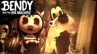 АНГЕЛЬСКИЙ КОНЕЦ  Bendy And the ink machine chapter 3 глава 3 прохождение [upl. by Ainna247]