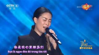 Vietsub Năm Tháng  Na Anh amp Vương Phi  2018 Gala CCTV [upl. by Eimmas]