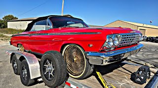 1962 Chevy Impala convertible frame off build [upl. by Edithe952]