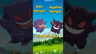 Ash gengar vs Agatha gengar kon he sabse jyada power full ash gengar vews [upl. by Baalman]