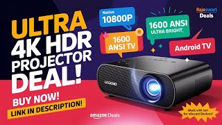 WZATCO Legend 4K HDR Projector youtubeshorts ytshorts viralvideo [upl. by Amar675]