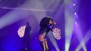 Megan Thee Stallion performs NDA live in Houston TX at the ATampT Block Party 2023 [upl. by Nitniuq]