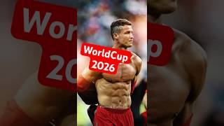 Ronaldo joacă la WorldCup 2026 🥶❤️ [upl. by Nagol]