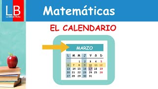 El CALENDARIO para niños ✔👩‍🏫 PRIMARIA [upl. by Ring]