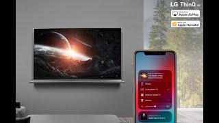 ¿Cómo usar AirPlay 2 en mi nuevo SmartTV de LG [upl. by Dickson]