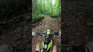 Hillclimb on a RFZ 125 Dirt Bike [upl. by Klute]