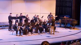 quotA Big Band Christmasquot with TCU Jazz Band [upl. by Allmon]