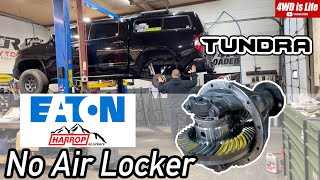 Toyota Tundra Rear Locker Installation [upl. by Golden]