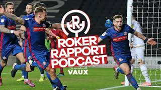 ROKER RAPPORT PODCAST The post MK Dons 01 Sunderland studio reviewanalysisbreakdown [upl. by Aleihs]