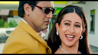 Sona Kitna Sona Hai Sone Jaisa Tera Man  Govinda Karisma Kapoor  Udit Narayan Poornima [upl. by Ocirrej760]