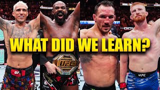 Top 3 Takeaways UFC 309 Jon Jones vs Stipe Miocic [upl. by Jerrilee]