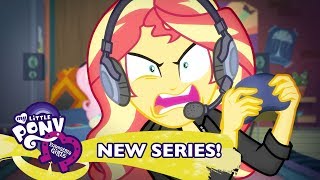 Equestria Girls Season 2  Game Stream Original Short [upl. by Asenej]