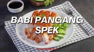 Hoe maak je Babi Pangang Spek Krokante buikspek [upl. by Watts]