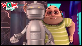 Vir The Robot Boy In Bengali  Robot Anaconda  Bangla Cartoons For Kids  Wow Kidz Bangla [upl. by Elli]