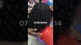 bohobraid at zippie hair salon Kenyatta market [upl. by Kiraa]