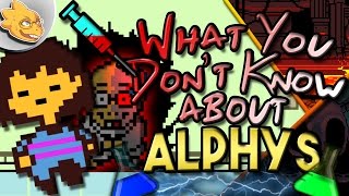 Everything You Didnt Already Know About DR ALPHYS  Undertale Theory  UNDERLAB [upl. by Sasnett573]