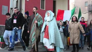 Presepe Vivente dei Giovani 2014 [upl. by Griggs798]