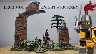 LEGO Medieval MOC Knights Journey ⚔️ [upl. by Balch]