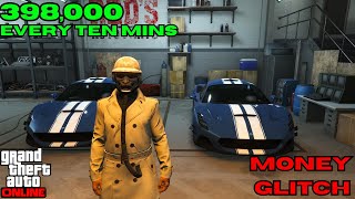 SOLO UNLIMITED MONEY GLITCH GTA 5 ONLINE SALVAGE YARD GLITCH [upl. by Floeter]