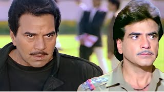 तेरा कानून मेरा कुछ नहीं बिगाड़ सकता  Dharmendra Jeetendra Fight सीन  Nafrat Ki Aandhi [upl. by Derf461]