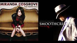 Smooth Maintenance Mashup  Miranda Cosgrove amp Michael Jackson [upl. by Dodi]