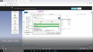 LaTeX download and install the complete LaTeX MiKTeX system and Texmaker  Windows  01 [upl. by Screens]
