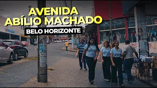 AVENIDA ABÍLIO MACHADO  ALÍPIO DE MELHO  GLÓRIA  BELO HORIZONTE  MG  NA RUA 4K [upl. by Asenev]