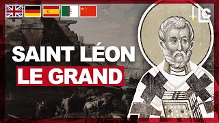 Podcast Saint Léon Le Grand  Le PAPE qui a DÉFENDU la FOI et UNIFIÉ lÉGLISE [upl. by Tasha]