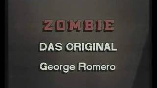 dawn of the dead trailer german 1979 [upl. by Henig]